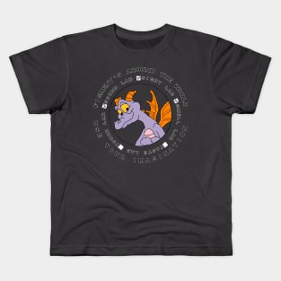 Figment Around the World Kids T-Shirt